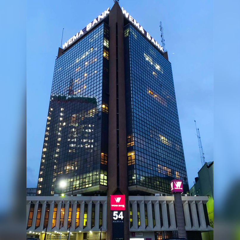 Wema Bank Plc office